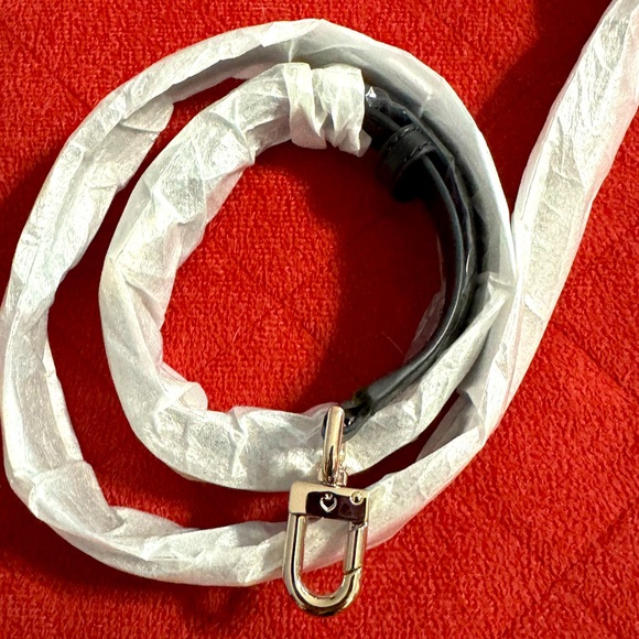 Kate Spade Black Adjustable Shoulder Strap - Picture 1 of 3